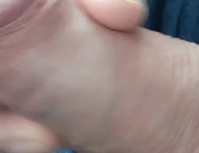 Cruising car park masturbation close up cum - Rockard Stepdaddy