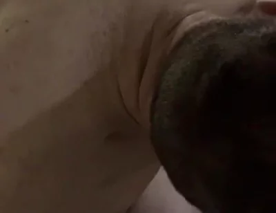 Step Daddy Drenched His Step Boy in Piss