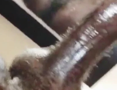 Straight BBC Plays with Ass and Cums in Mirror