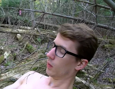 Outdoor Jack off with Twink Sacha