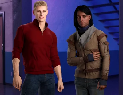 Dominic: the Straight Man