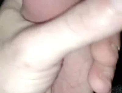 Stroking My Thick 7 Inch Cock