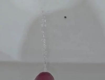 Hairy Dick Peeing