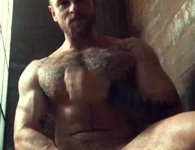 Post workout shower