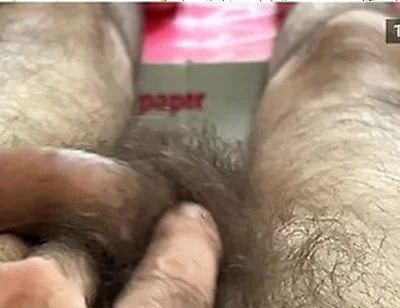 For The Hairy Fans - Close Up Views Of In A Forest Of Fur Plus J/o And Fleshlight Hump