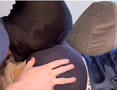 Turned Him Into A Fart Cushion