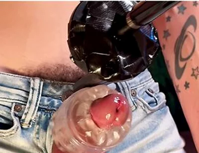 Milking Machine Cumshot
