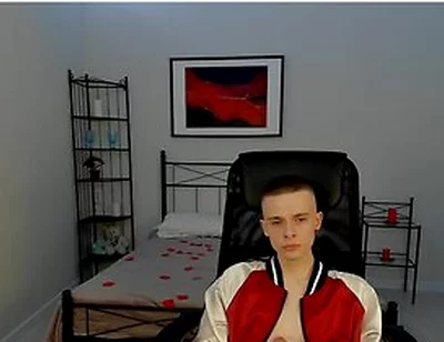 Blonde Twink Gay Masturbate With Big Dick Fuck Soo Hard