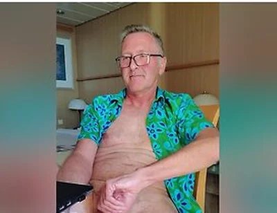 Jacking-off At Sea
