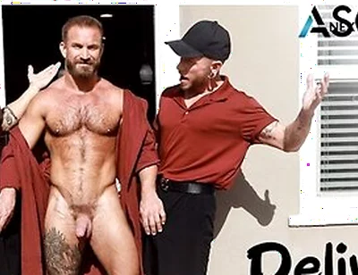 Inked Delivery Hunks Rail Sexy Stepdaddy Client - Blain Oconnor, Bruce Jones, Colt Spence