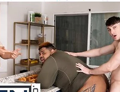 Men - Santana Xxl Is Really Curious What Michael Jackmans Cock Looks And Feels Like