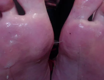 Straight Feet Domination
