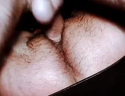 Uncut Stepdaddy Fucking Bearded Hunk Bareback at Cruising Club