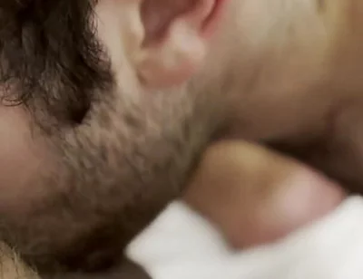 Bouncing on Huge Bear Dick