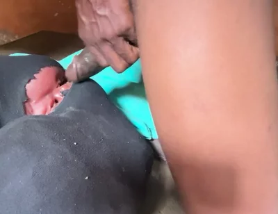 Prisoner Got Deep Slut Toy and Use It Hard