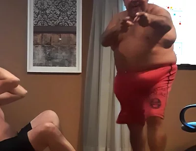 Brawling Bubba Punishing a Jobber