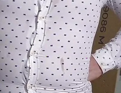 How Much Soda Can a Button up Handle?