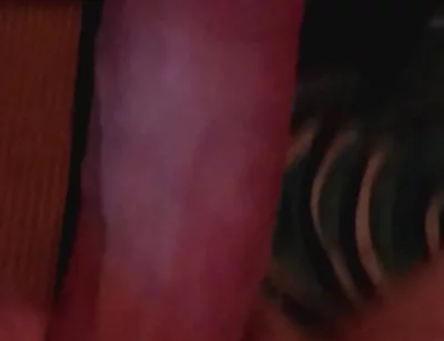 Playing with My Dick Friend on Couch