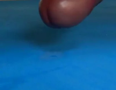I'm Stuck to My Mat with My Sticky Precum