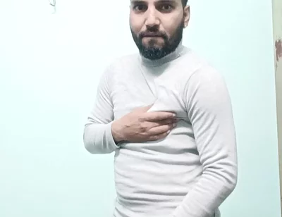 Indian Desi Man Enjoy Masturbation