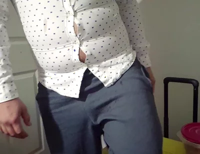 How Much Soda Can a Button up Handle?