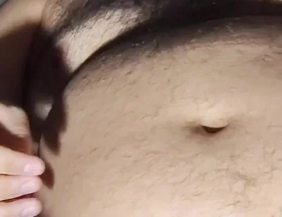 Pig Man Full of Fat and Cum