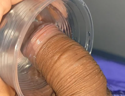 Mysterious Solution Inserted Into the Wrinkled Cock.