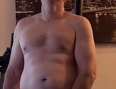 Jerking off After a Work Out