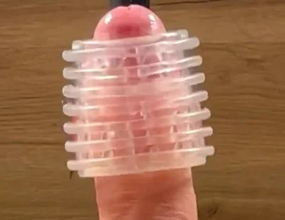 Cock Milking Machine Cumshot