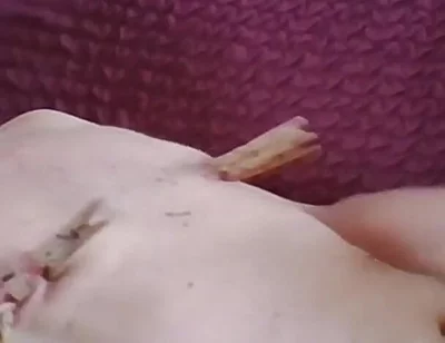 Nipple Suckers Bob and Jerk off with Clamps