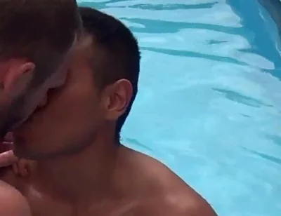 Guillaume Wayne and the Garden Pool