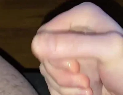 Hairy Big Dick Masturbation - Close-up POV Cumshot