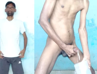 Rajesh Playboy 993 Nude Stroking Jerking off Dick Masturbating Big Cock and Cumming in the Jar