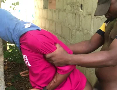 Big Daddy Fuck a Homeboy Y in the Bushes