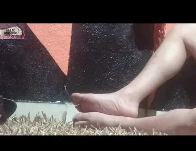 Rita Shows Her Feet 1