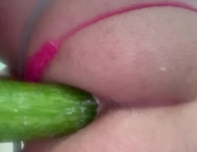 Riding Dildo Deep in My Ass Begging to Fill Him up