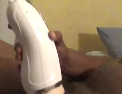 Feeding My Black Meat Some Toy Ass