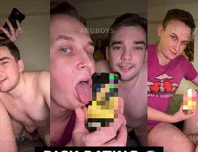Dick Rating Made Me Horny so I Sucked My BF's Cock