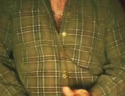 Bearded Man, Intense Moment