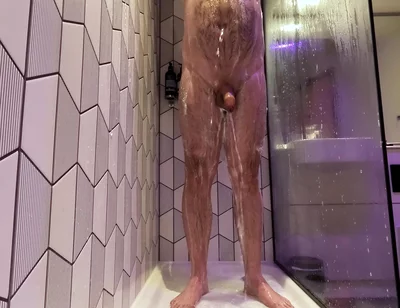 Morning Wash for a Big Hairy Bear
