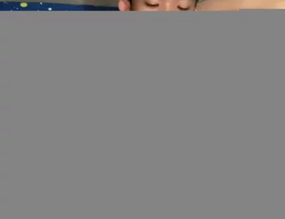 Filipino Twink Creampies Himself in Bed!