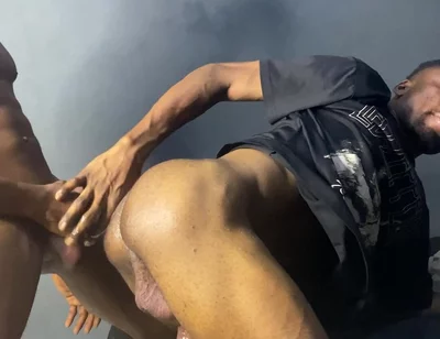 Crazy Dude Strokes My Hole