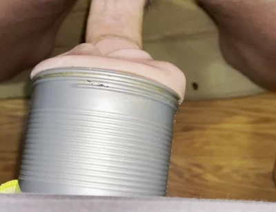 Deep Fucking My Fleshlight