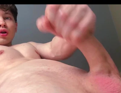 Two Days Without Cumshot, and That’s Too Much for Me!this Makes My Face Look Sooo Emotional, Haha