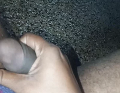 My Dubai Wife Office Room. Licking My Big Cock
