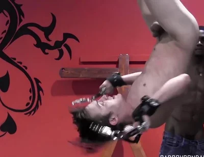Hanging Like a Piece of Meat