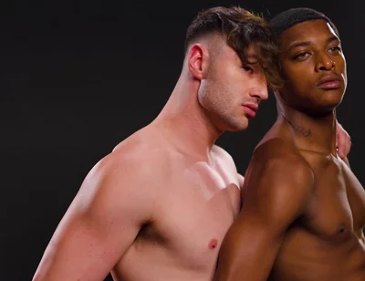 Michael Boston And Ty Santana - Black Jocks Take Big Dicks