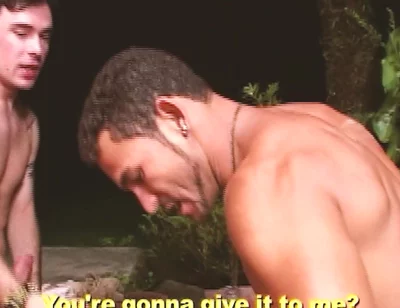 Gay Troops Scene-1_two Latino Soldiers Fuck Each Other's Asses in the Middle of the Jungle