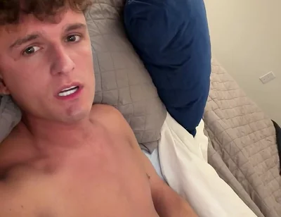 Jak Gets Caught Jerking Then Blows His Load