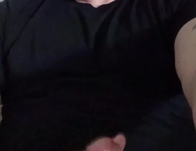 Jacking off and I Cum on My Shirt Hot Wet Sticky Mess
